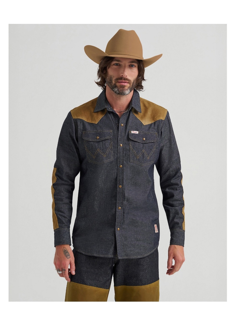BNWT Wrangler x Filson Snap Shirt